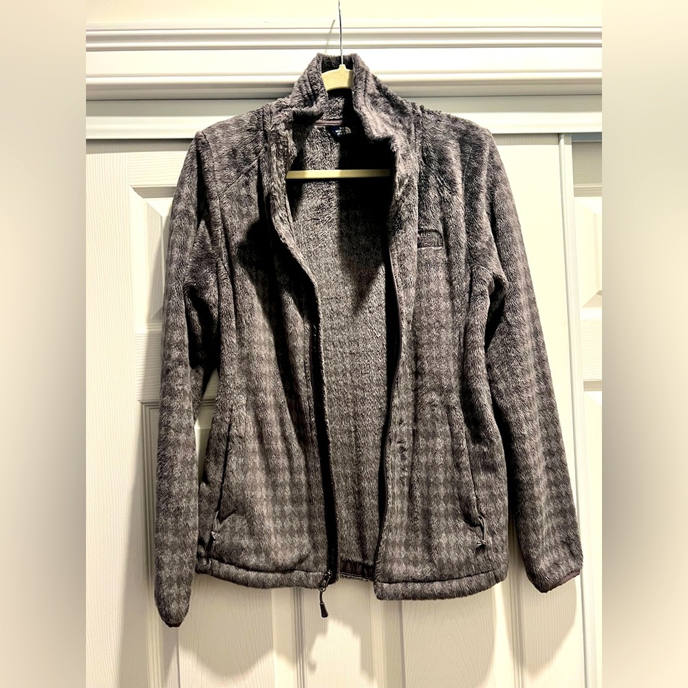 North face fleece jacket